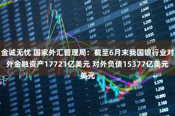 金诚无忧 国家外汇管理局：截至6月末我国银行业对外金融资产17721亿美元 对外负债15377亿美元